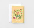 Love Birds Greeting Card GC071