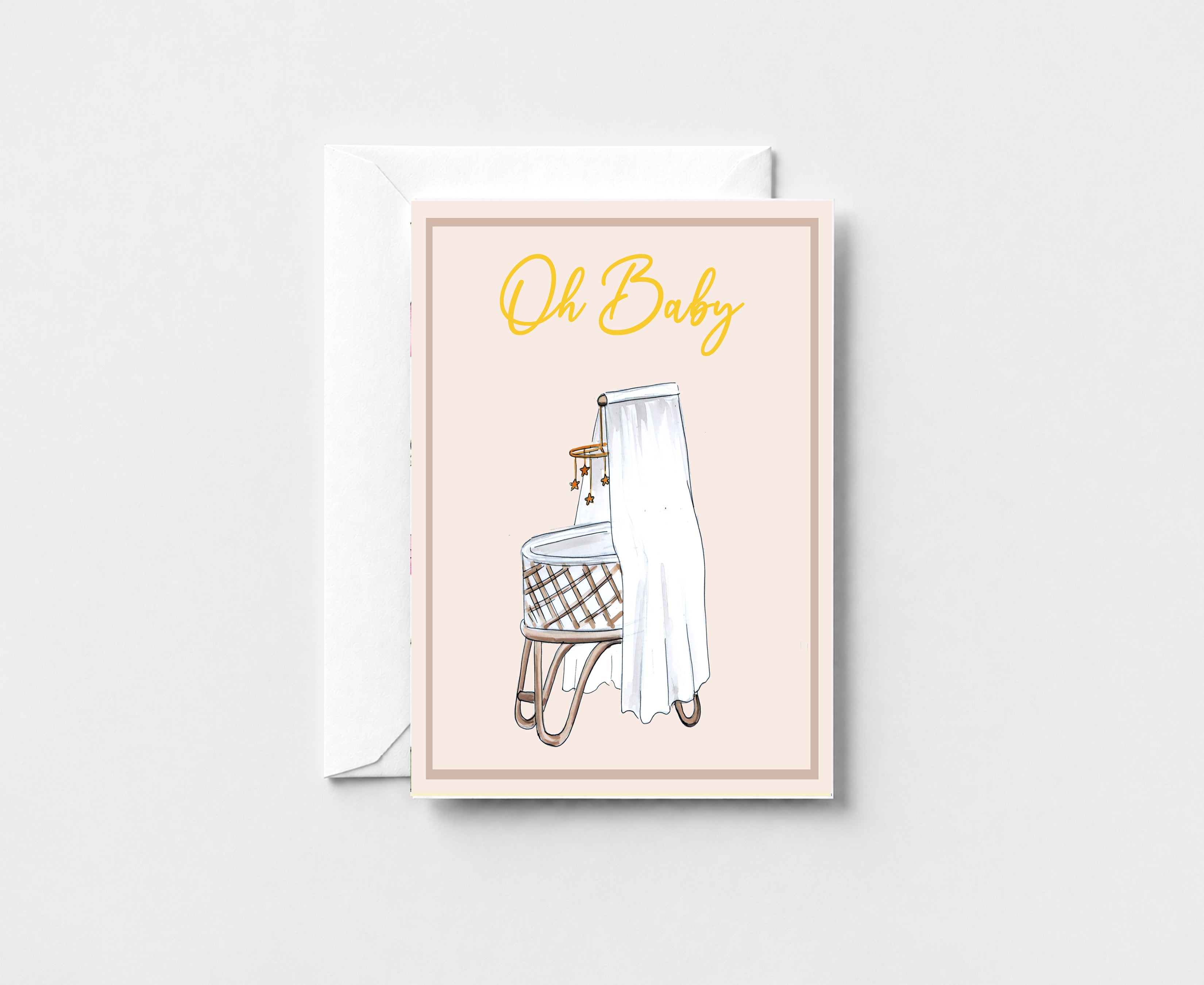 OH Baby Greeting Card GC073