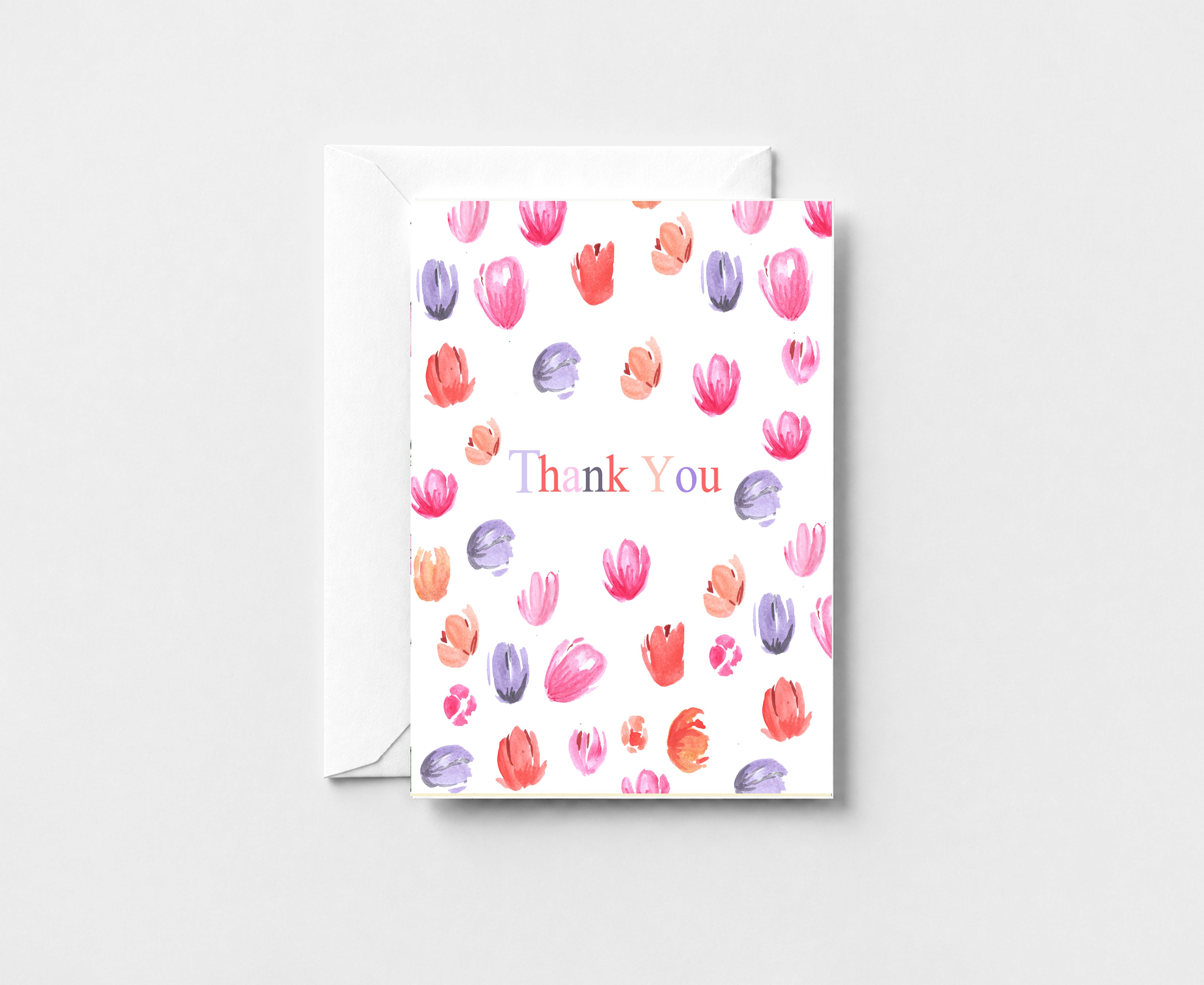 Thank You Greeting Card GC075