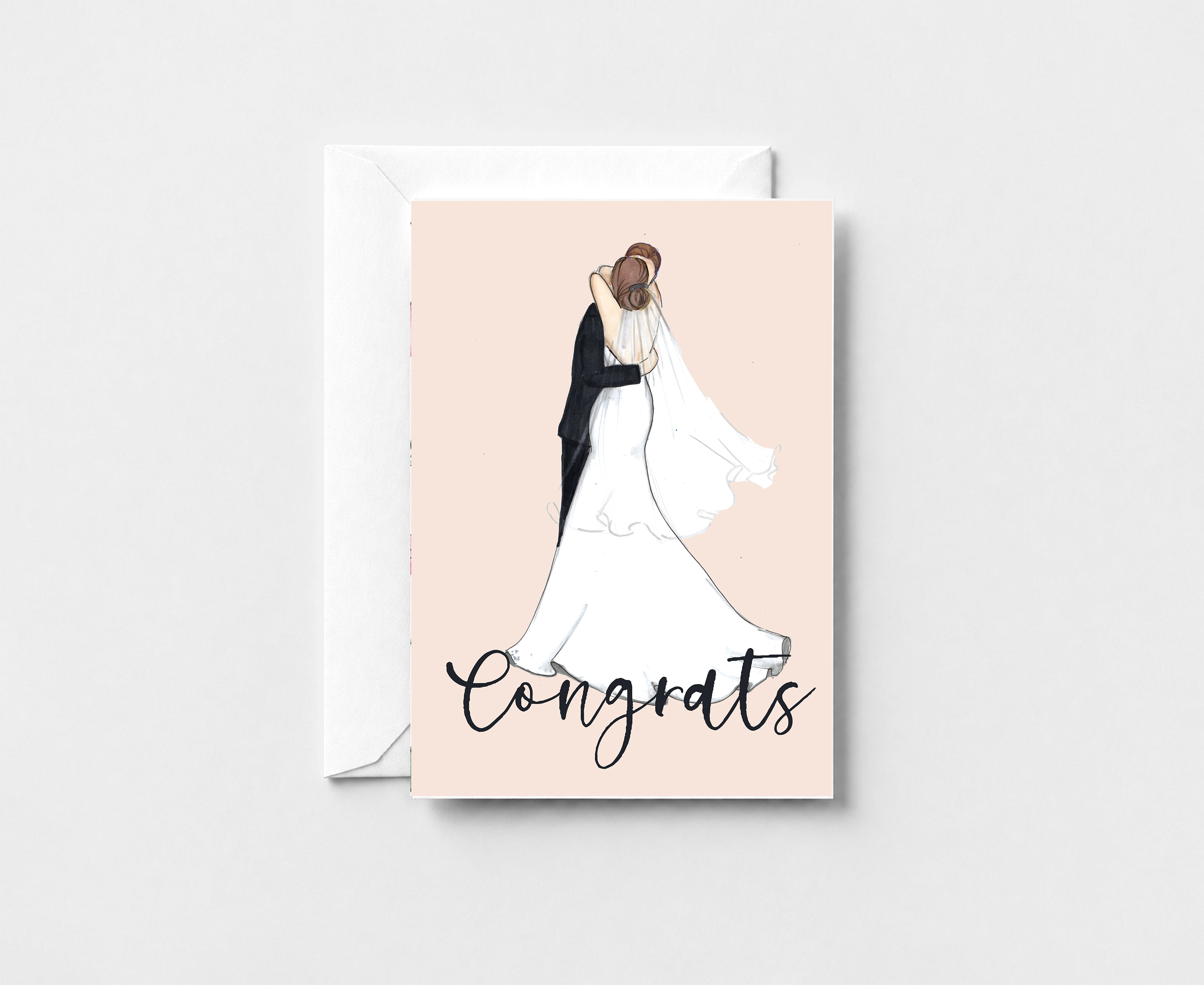 Congrats Greeting Card GC077