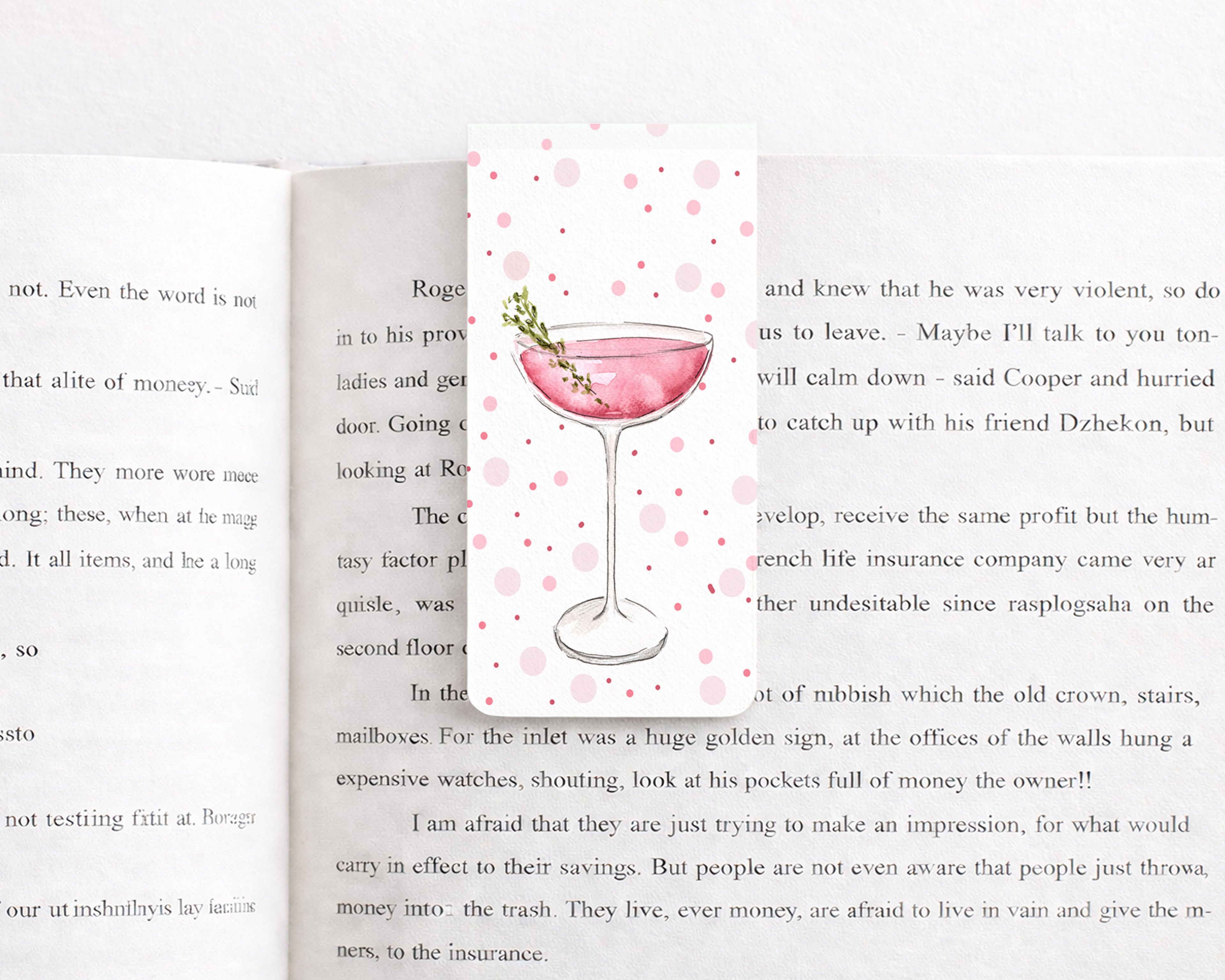 Magnetic Bookmarks BM008