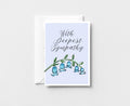 Deepest Sympathy Greeting Card GC080