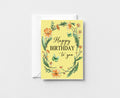 Happy Birthday Greeting Card GC081