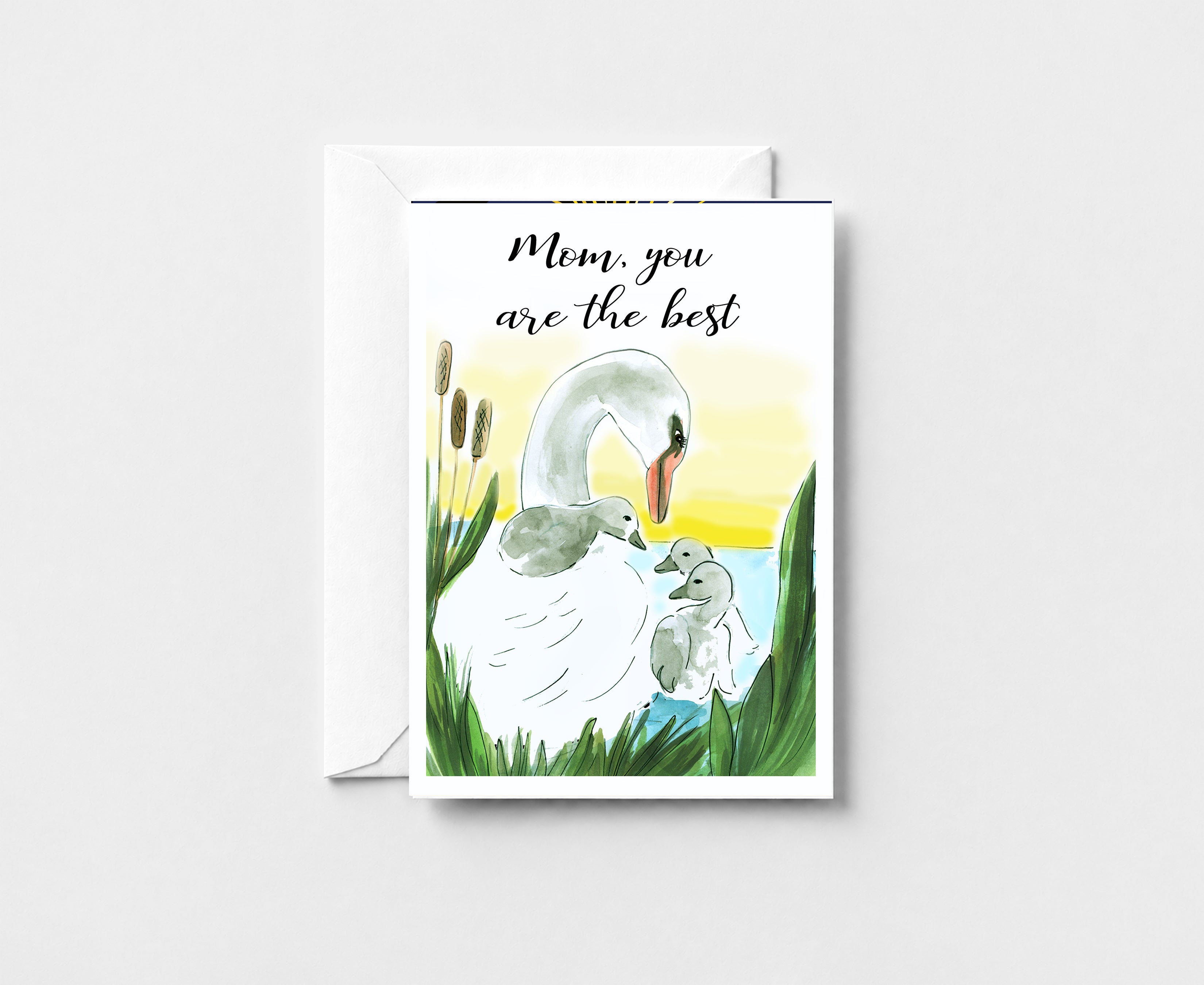 You are the best mom Greeting Card GC084