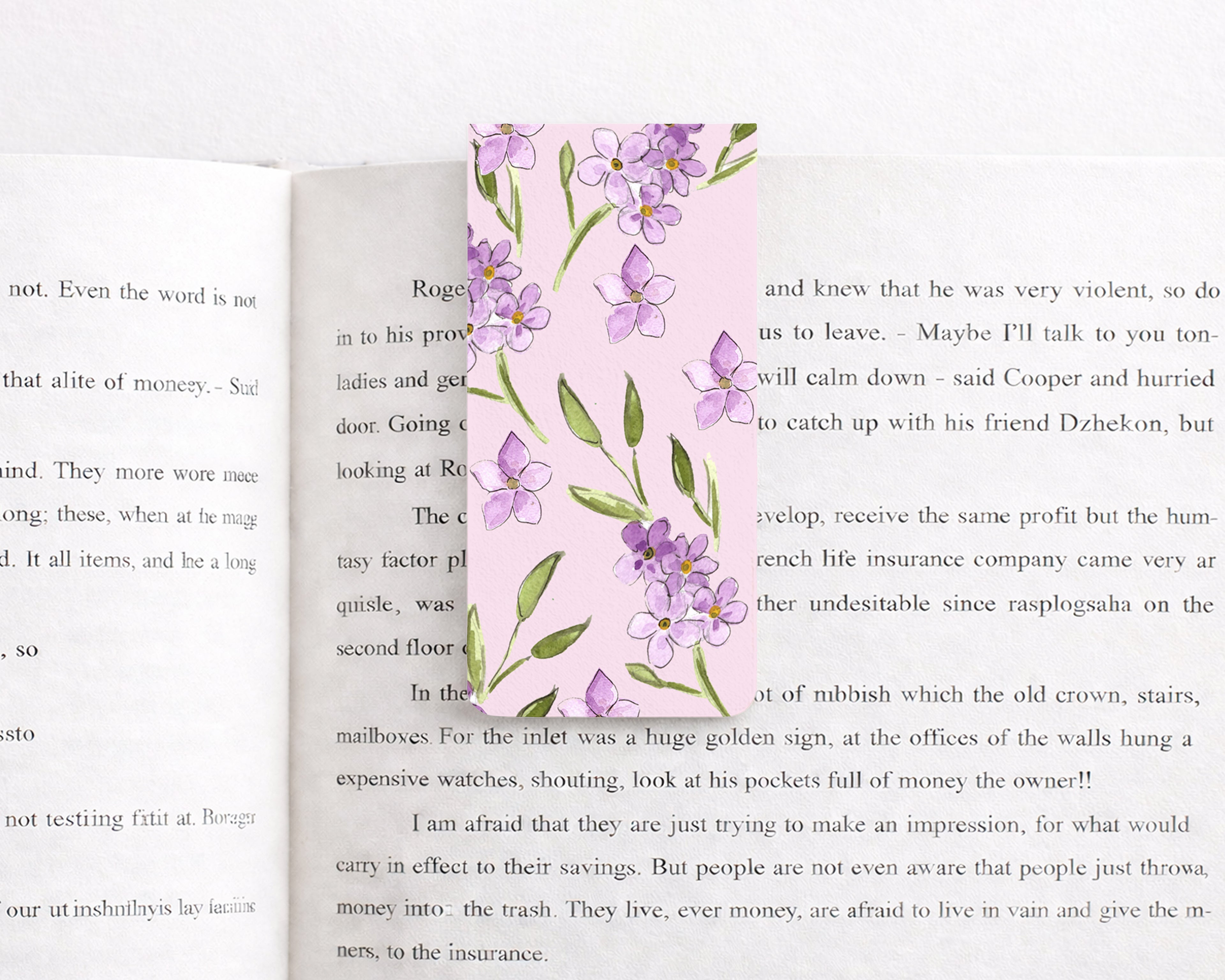 Magnetic Bookmarks BM012
