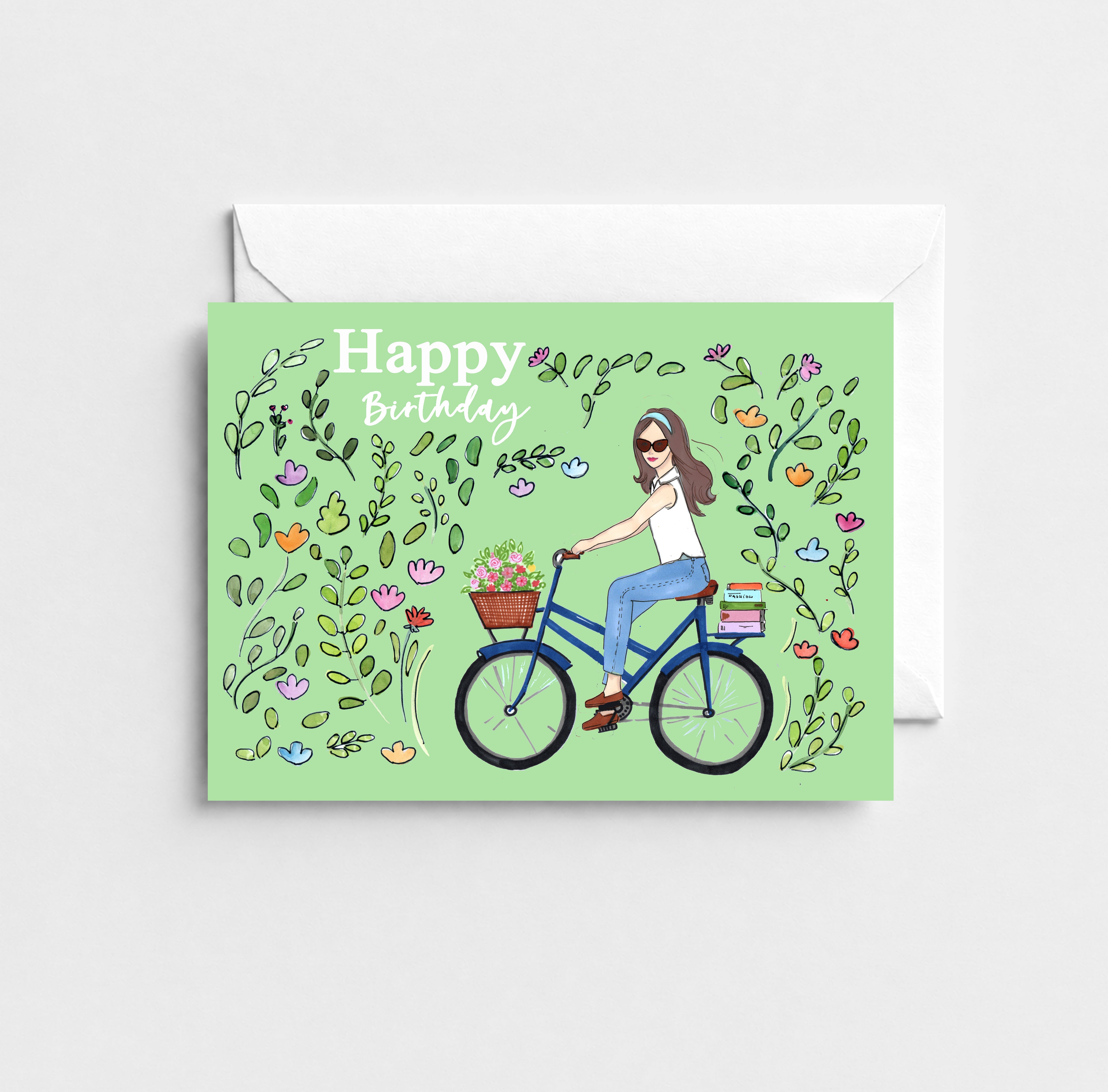 Happy Birthday Greeting Card GC085