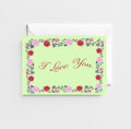 I Love You Greeting Card GC088
