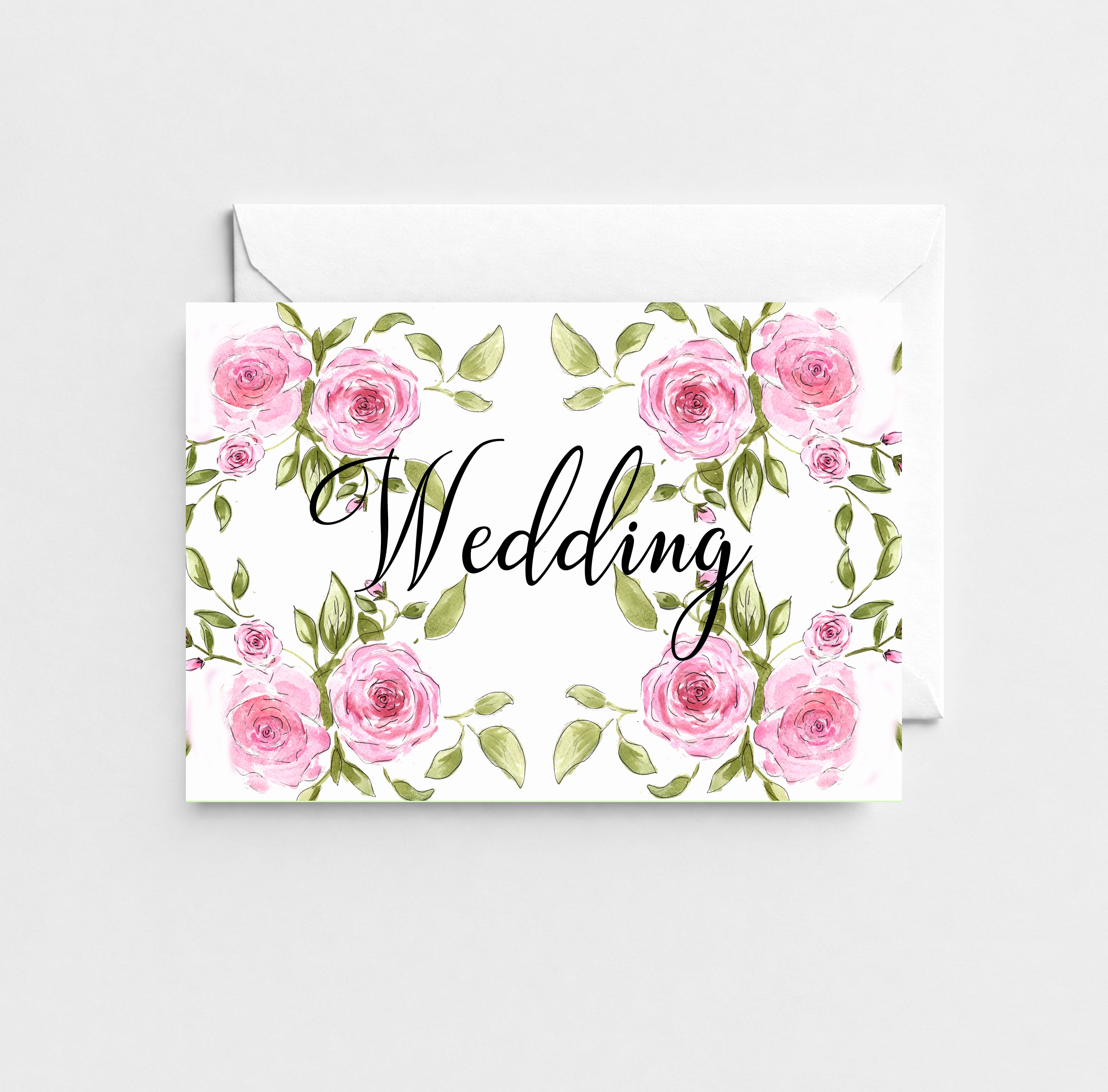 Wedding Greeting Card GC089