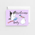 Welcome Baby Greeting Card GC090