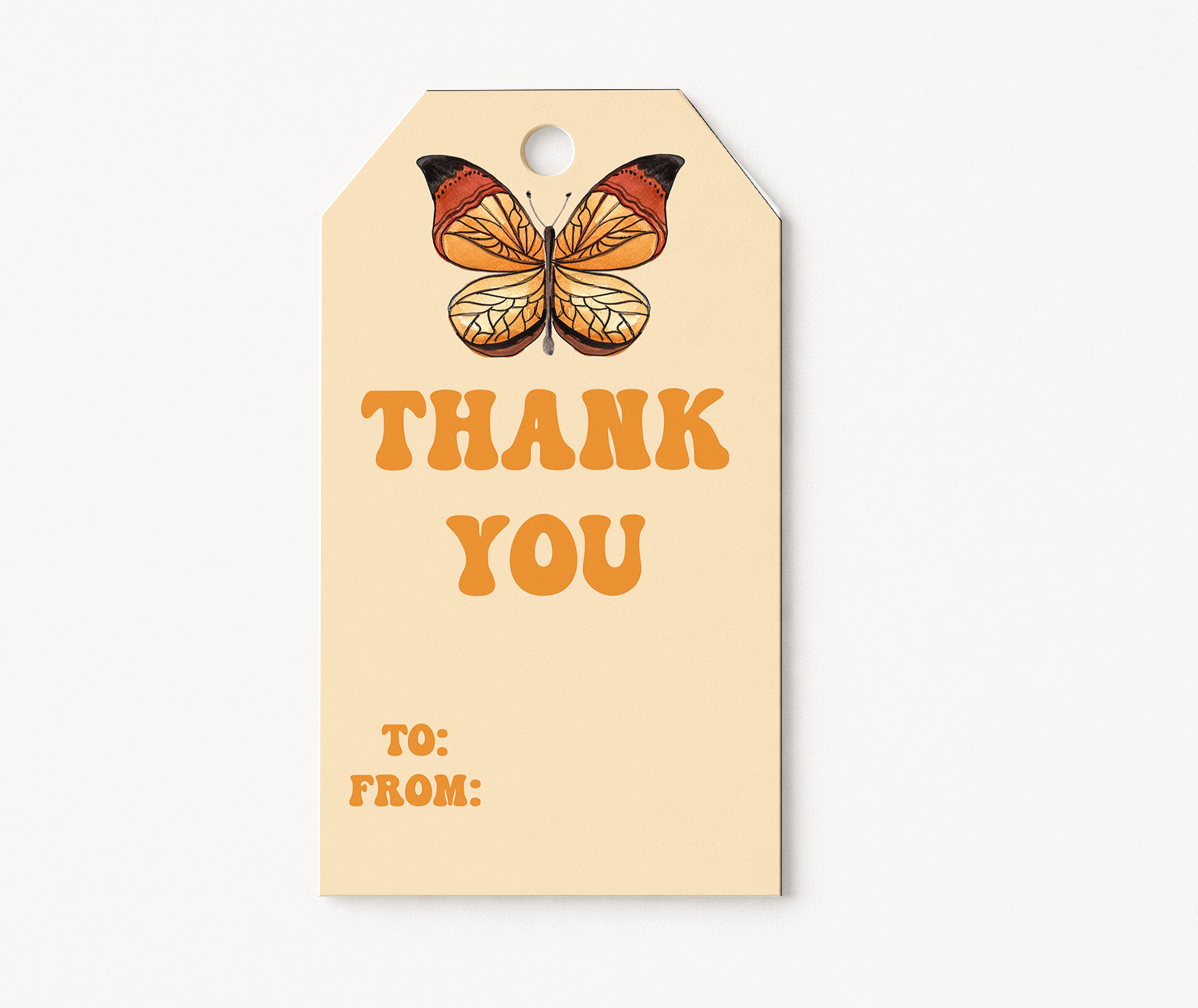 Pack of 12 gift tags