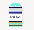 Pack of 12 gift tags GT002