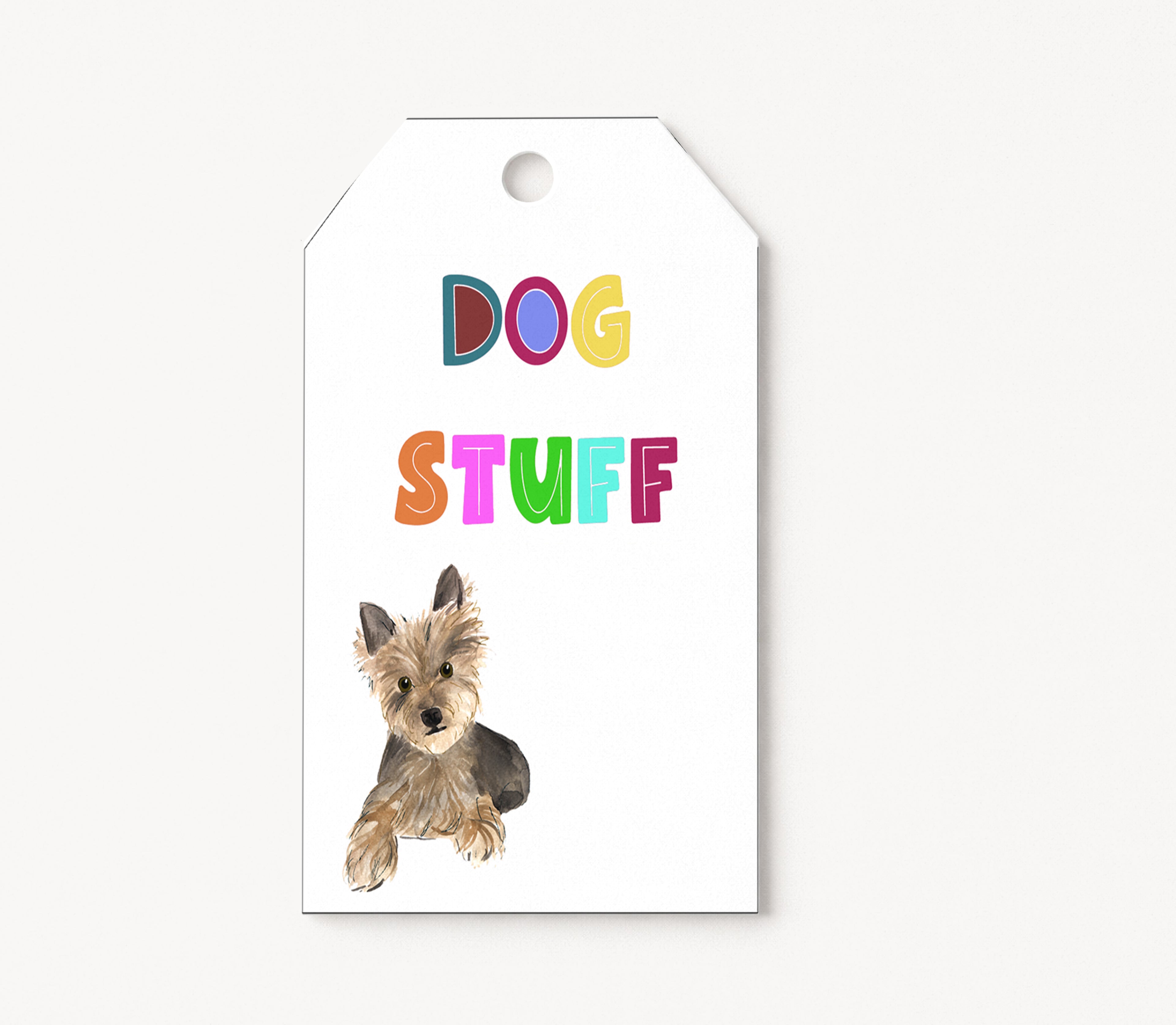 Pack of 12 gift tags GT005