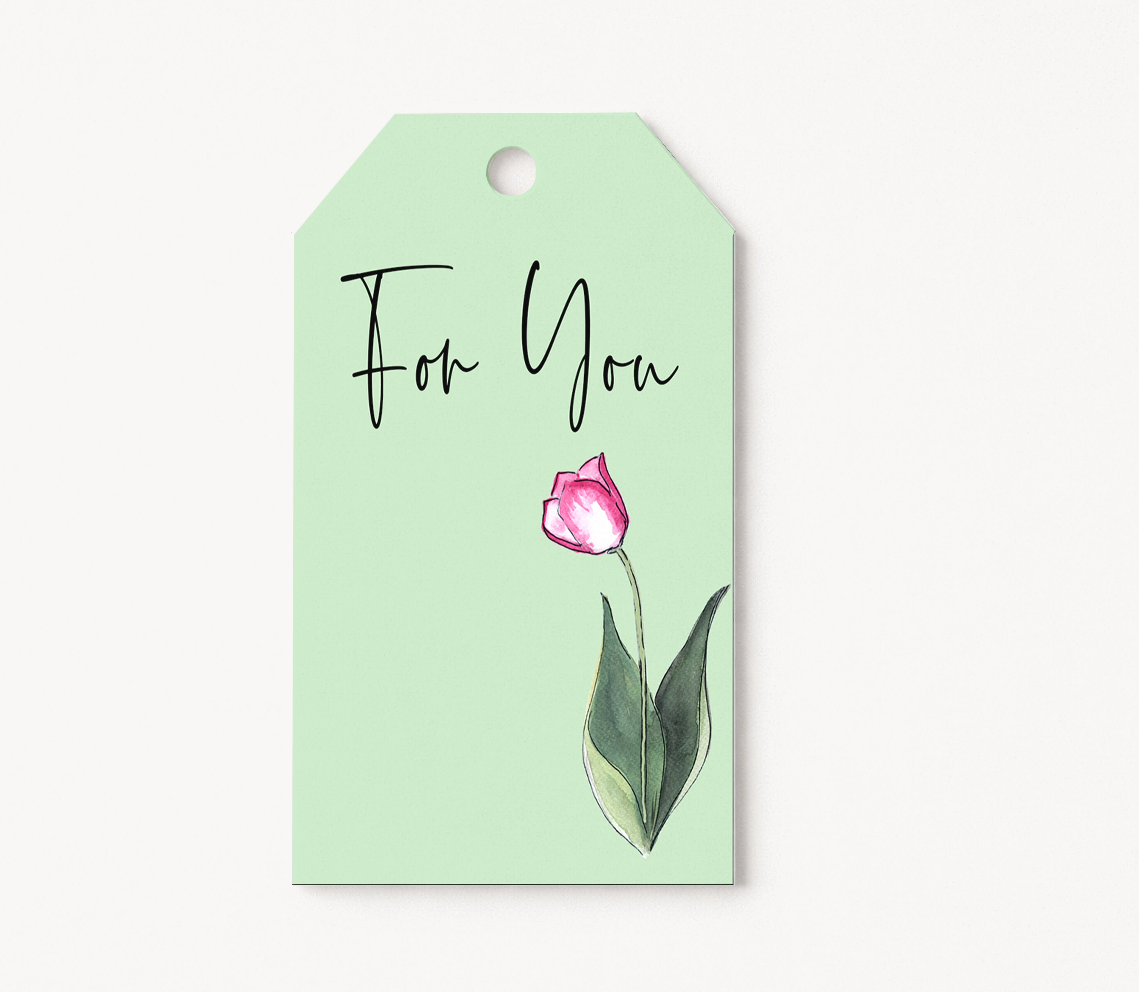 Pack of 12 gift tags GT007