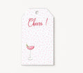 Pack of 12 gift tags GT010