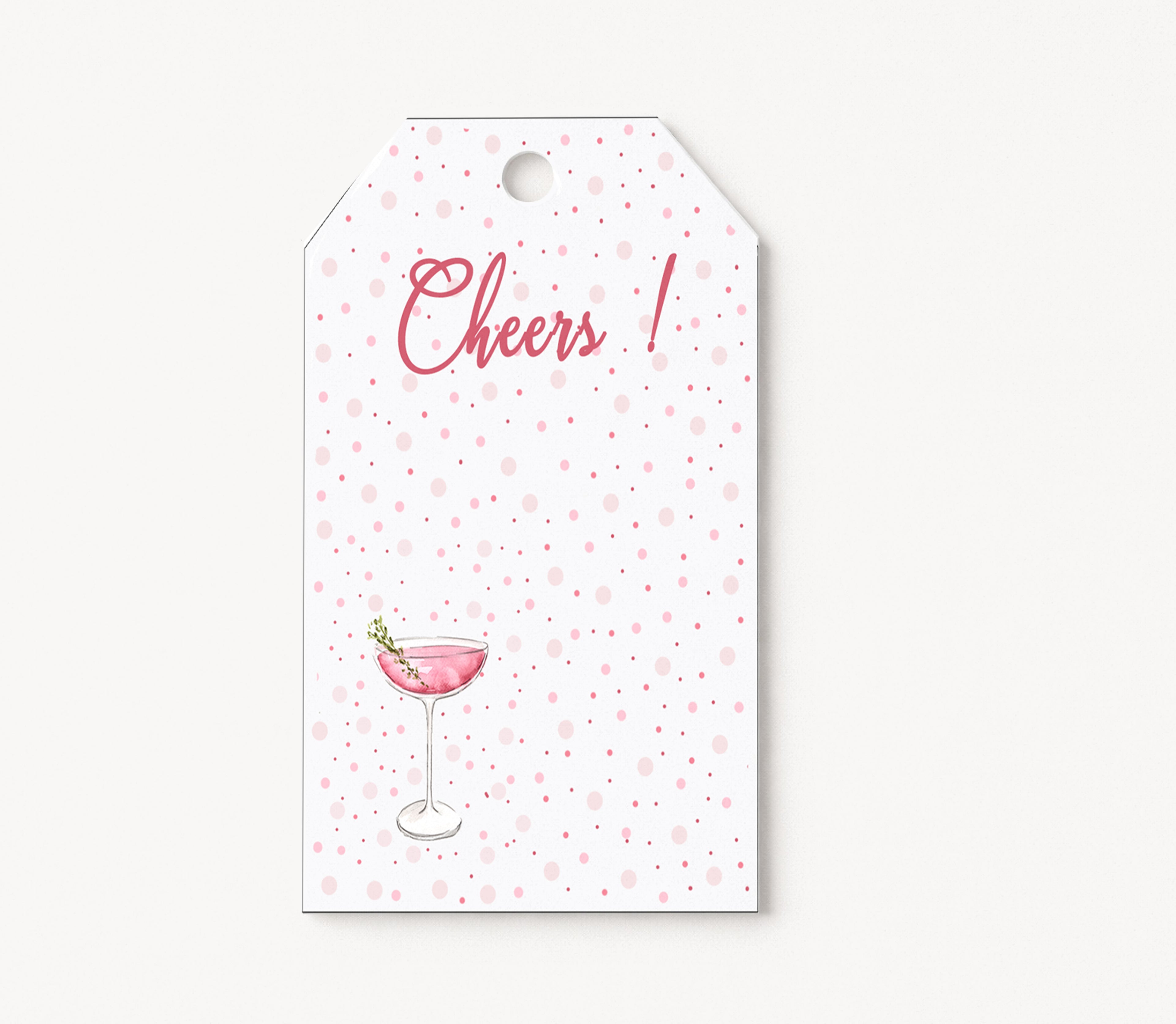 Pack of 12 gift tags GT010