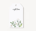Pack of 12 gift tags GT011