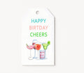 Pack of 12 gift tags GT012