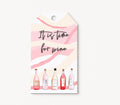 Pack of 12 gift tags GT013