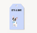 Pack of 12 gift tags GT016