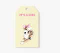 Pack of 12 gift tags GT017