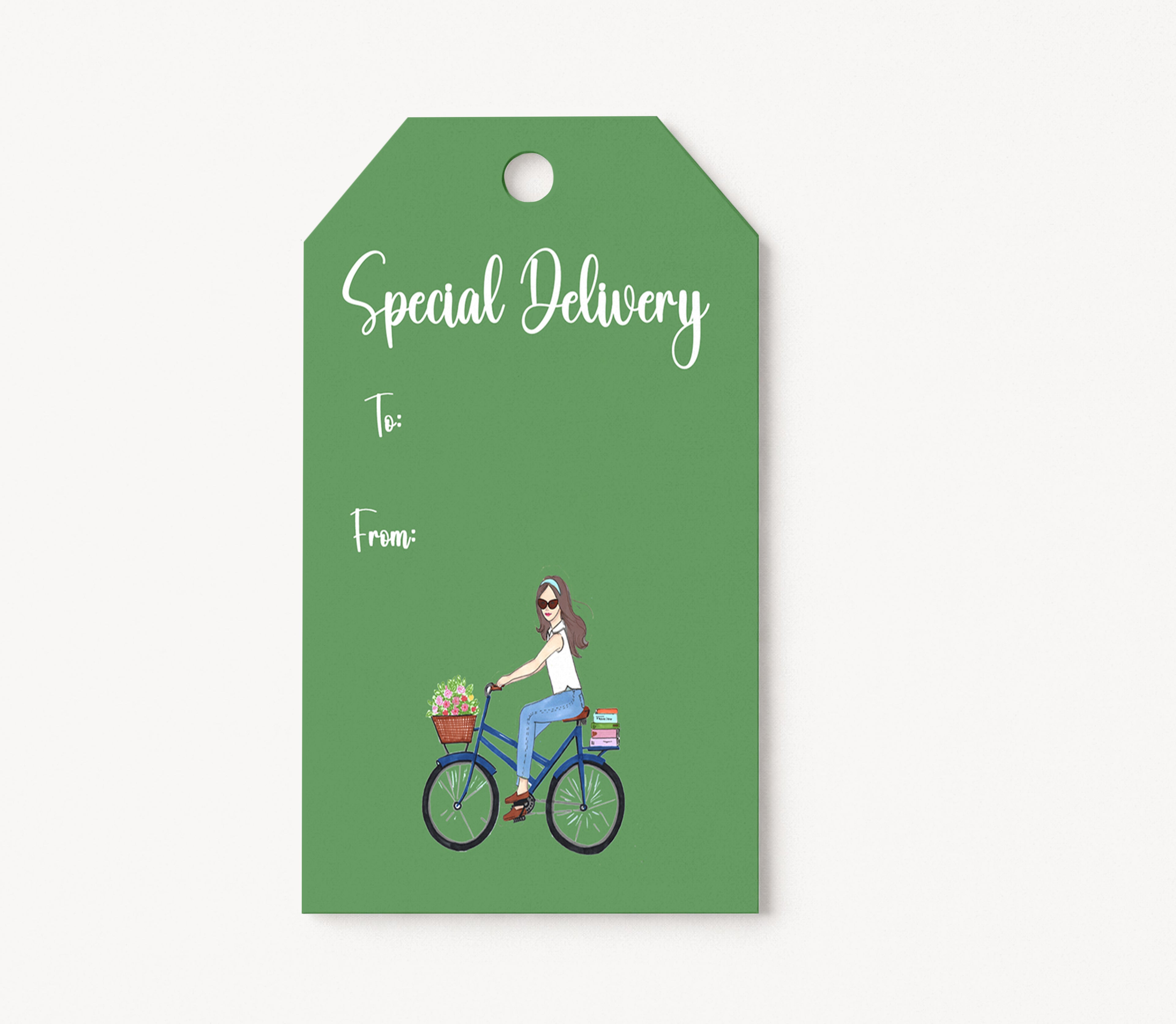 Pack of 12 gift tags GT018