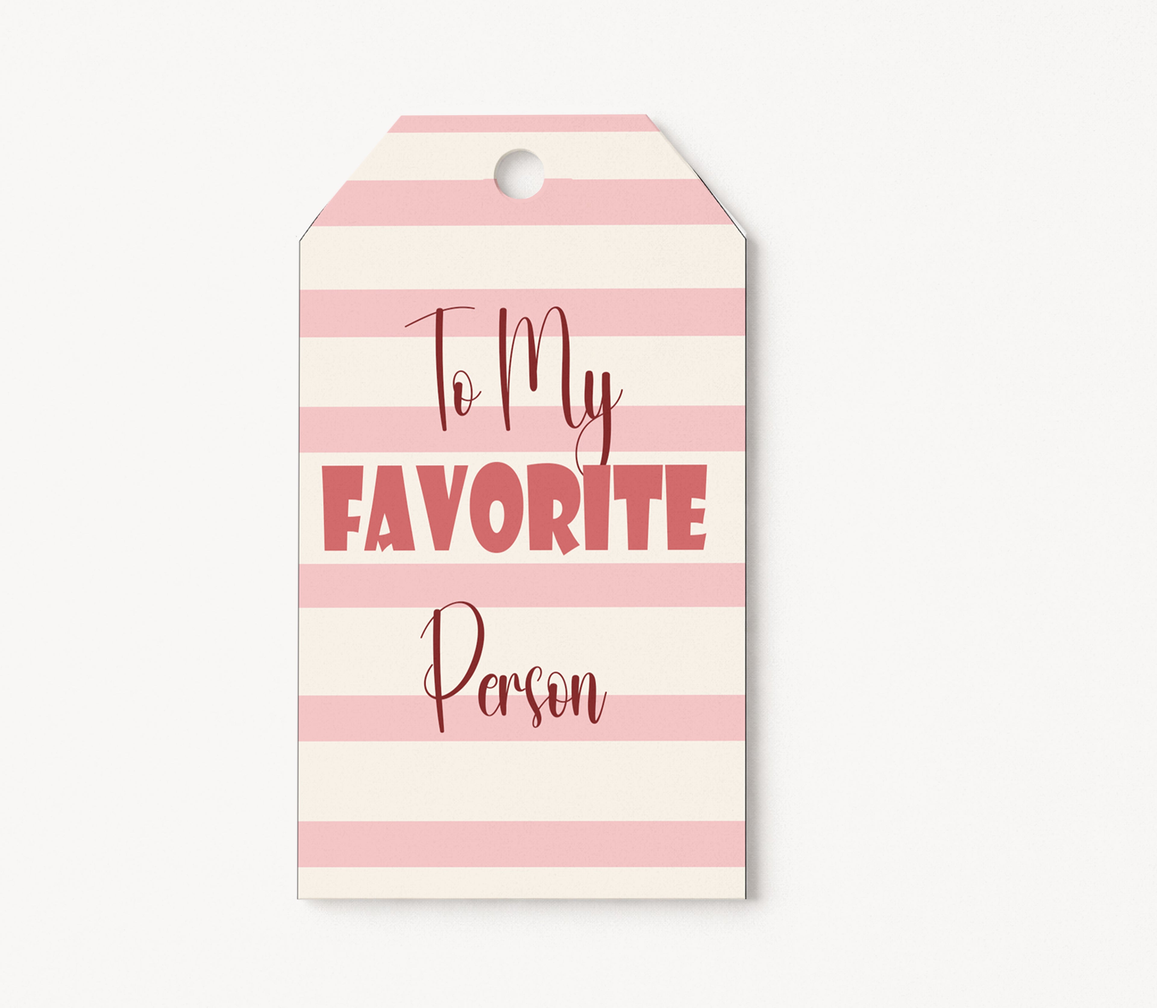 Pack of 12 gift tags GT020