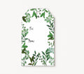 Pack of 12 gift tags GT022