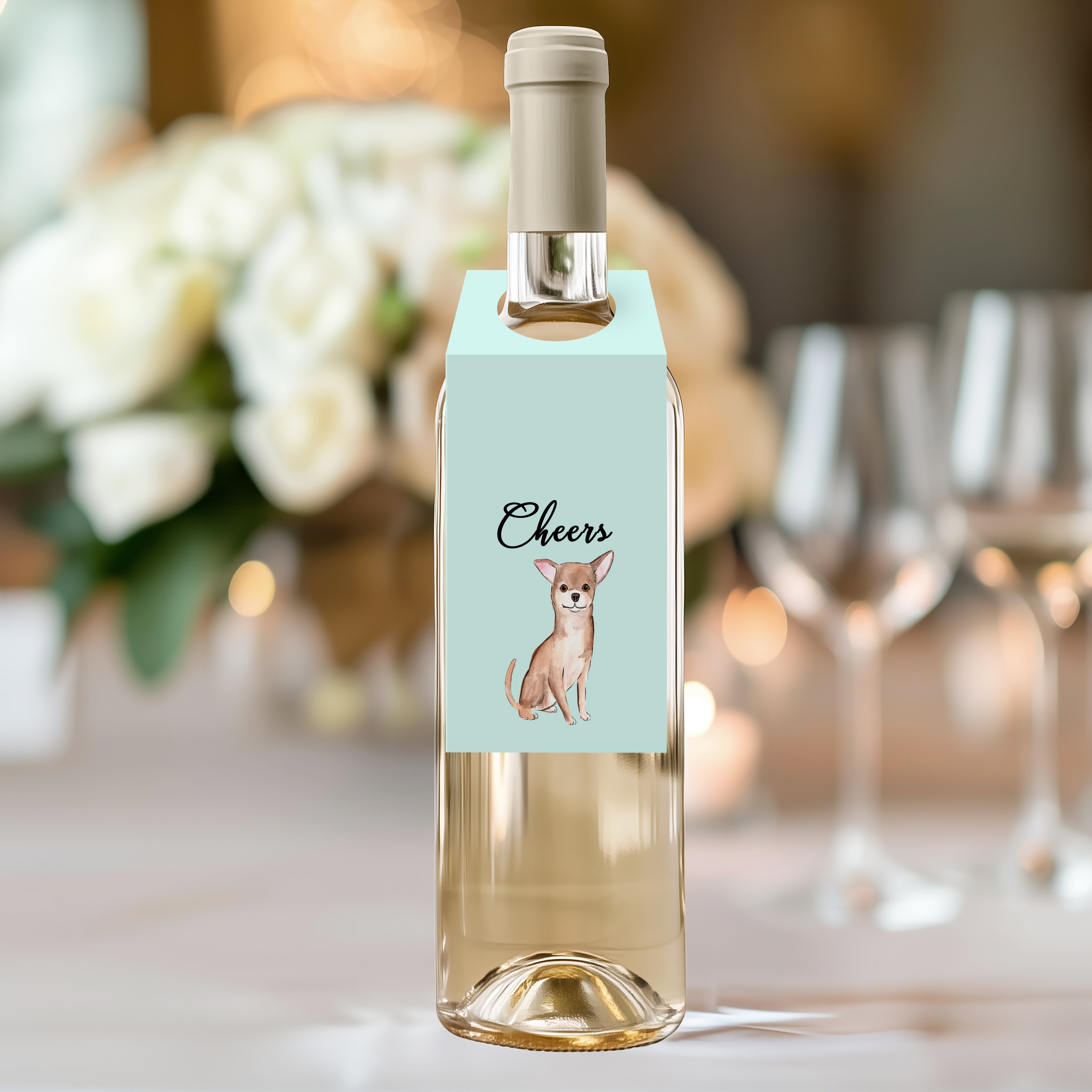Bottle Gift Tags WT003