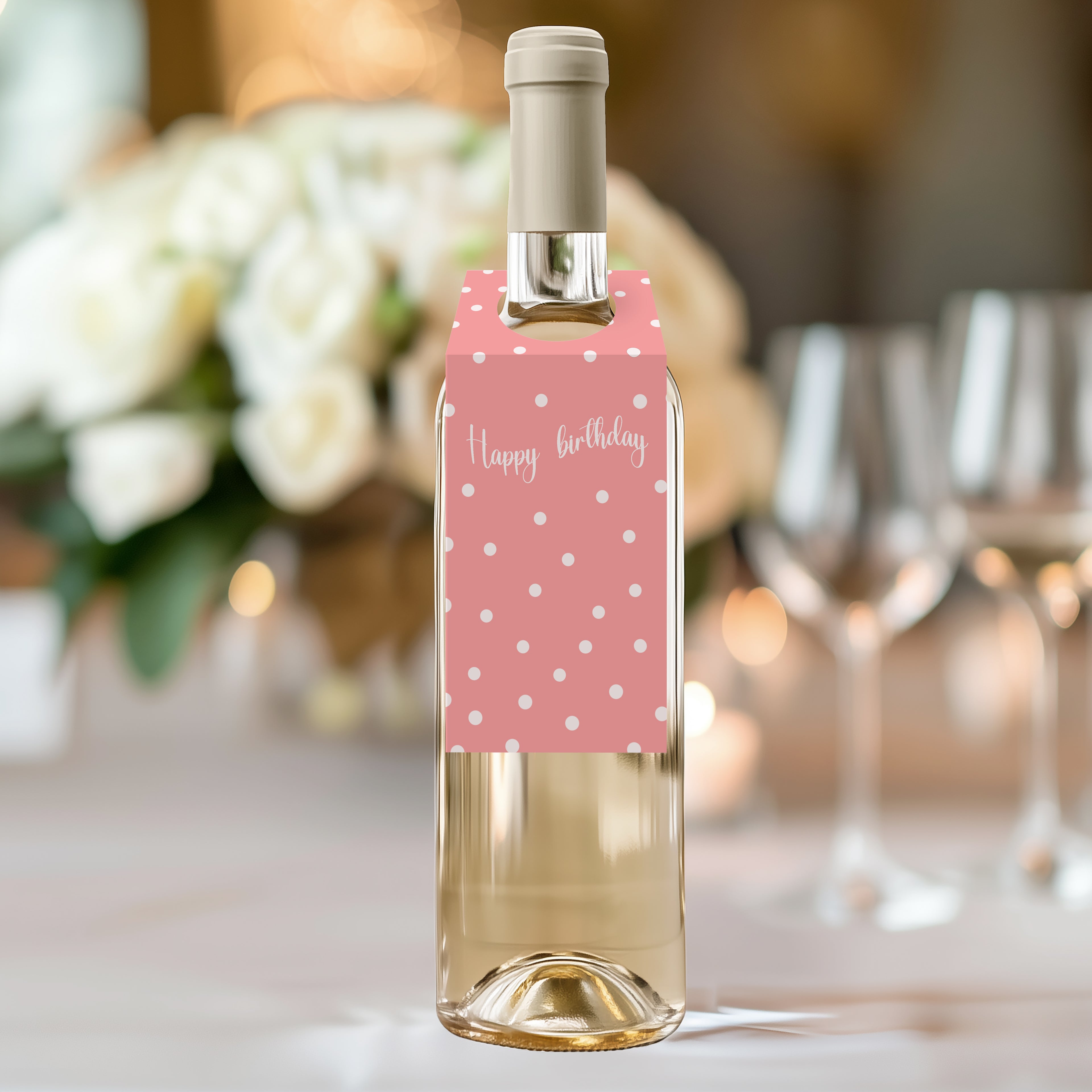 Bottle Gift Tags WT004