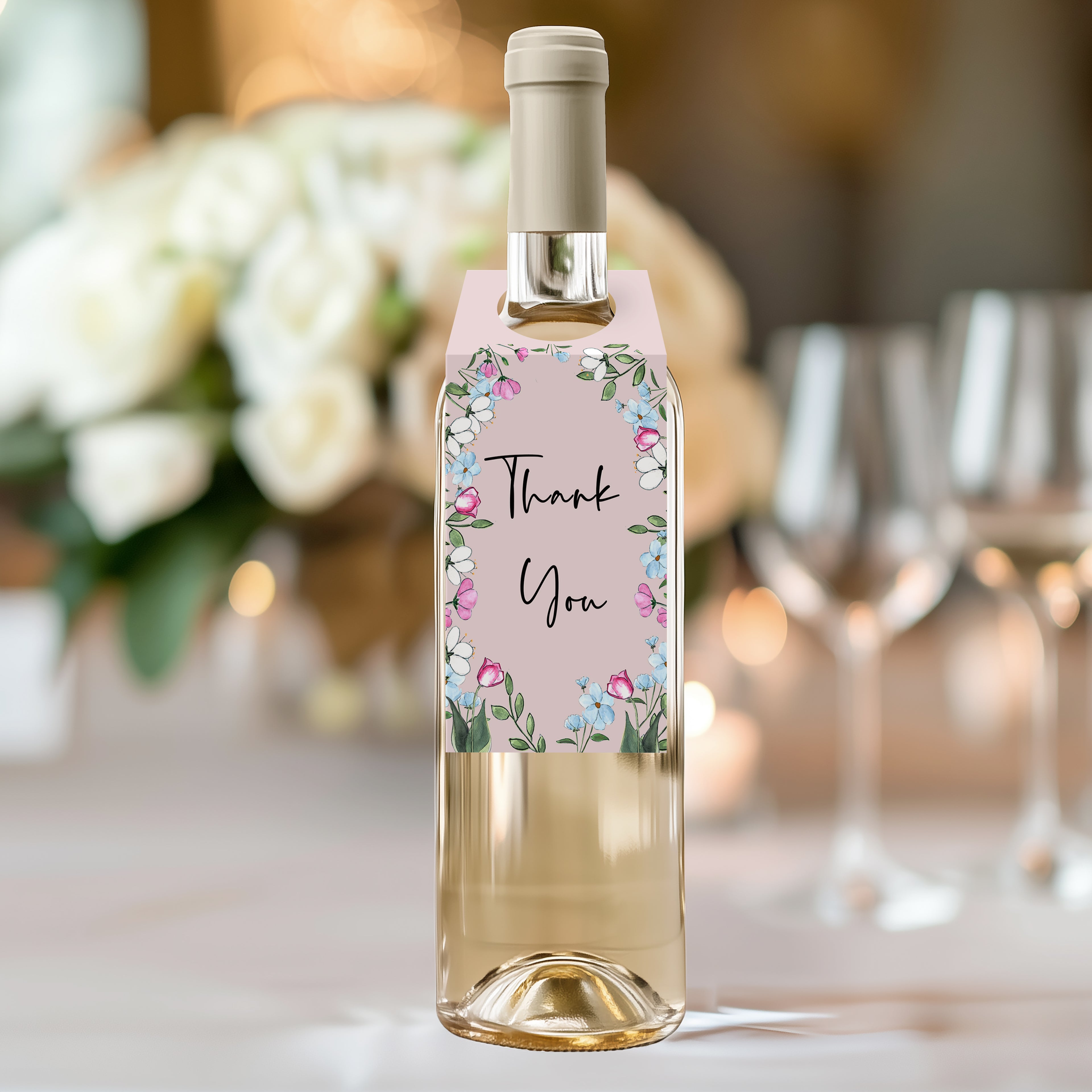 Bottle Gift Tags WT009