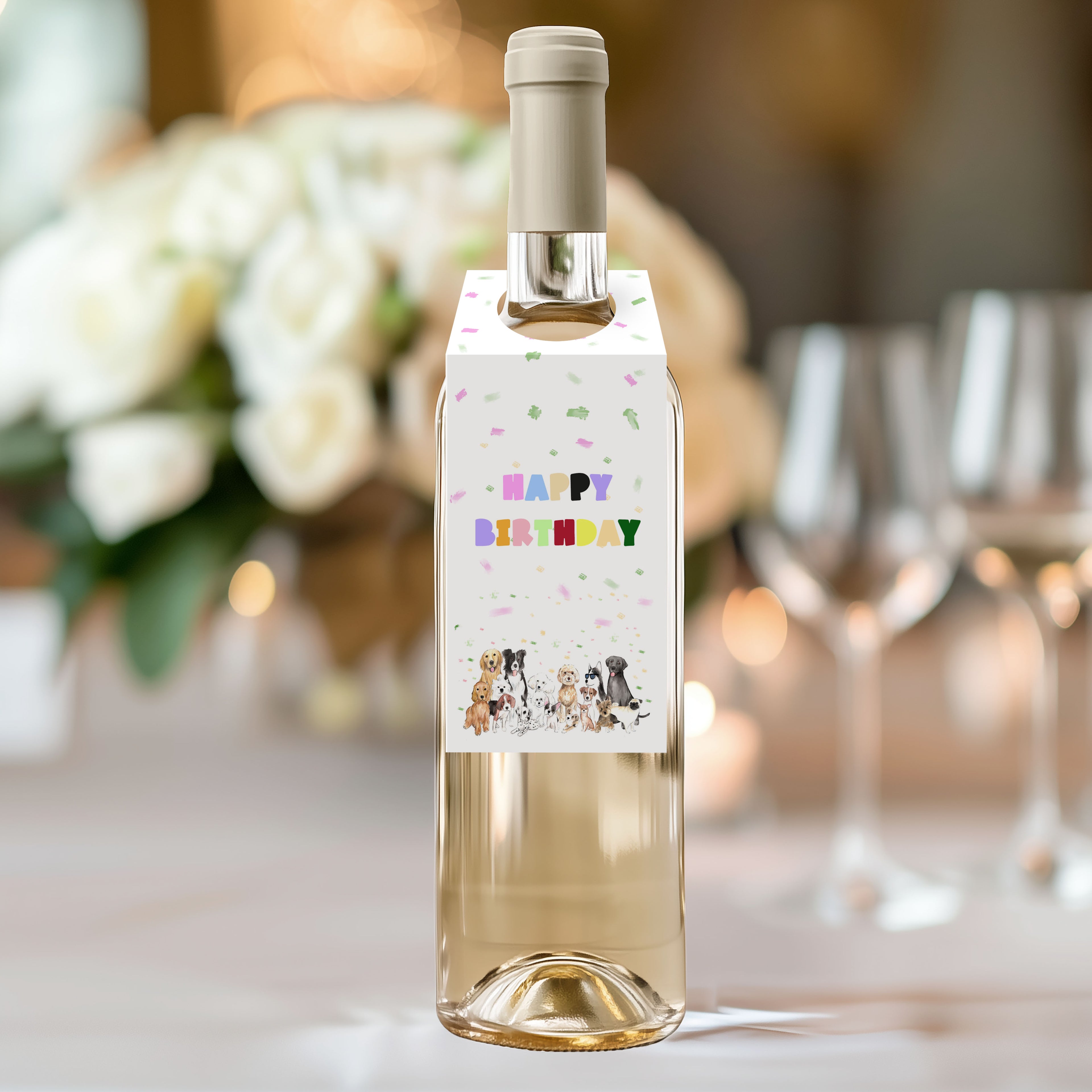 Bottle Gift Tags WT013
